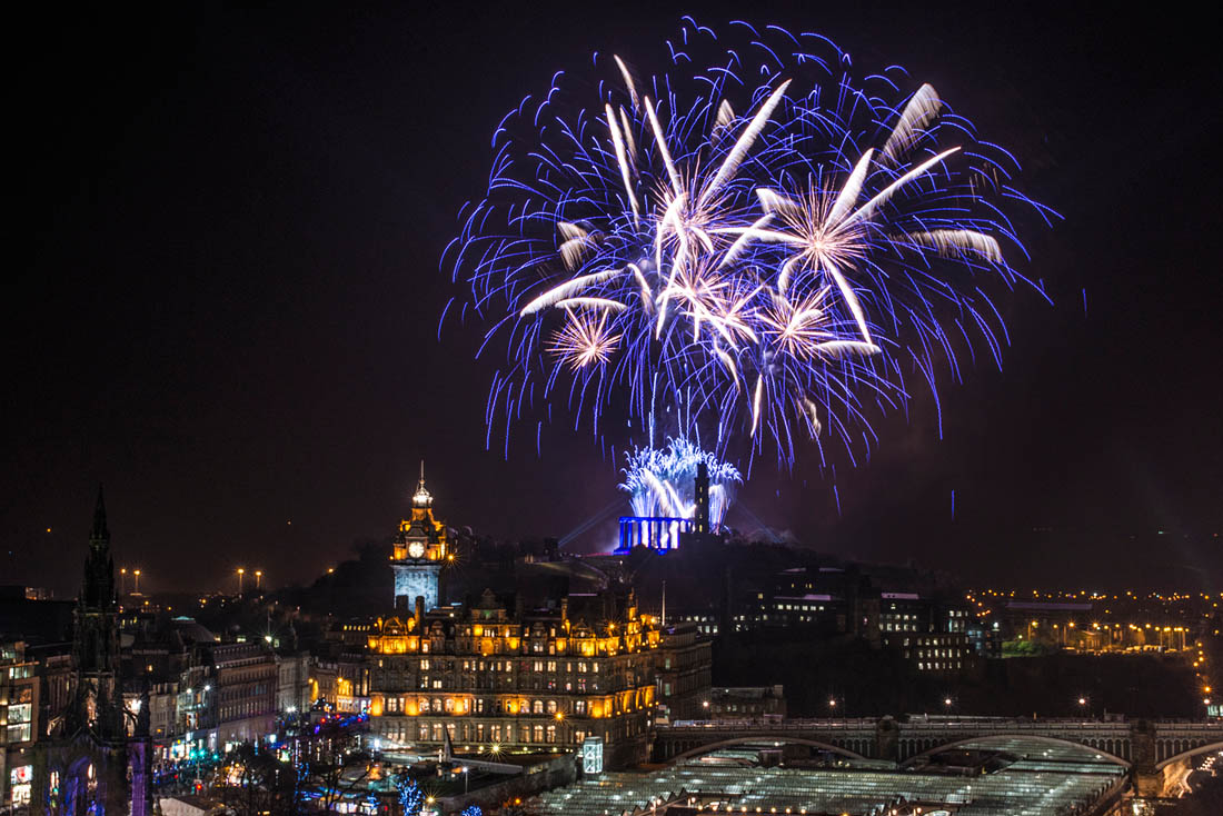 10 Top Cities With The Best New Year's Eve Celebrations -Edinburgh