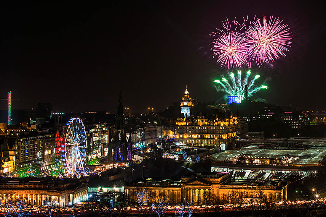 hogmanay deals edinburgh